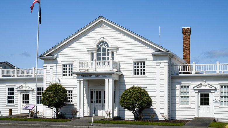 Steilacoom Historic Town Hall