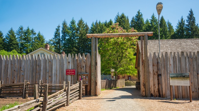 The Fort Nisqually Living History Museum in Tacoma, WA