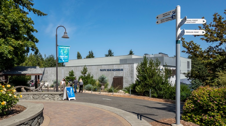 The Point Defiance Zoo & Aquarium in Tacoma, WA