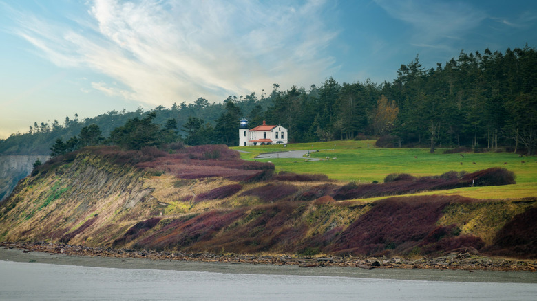 The Admiralty Head Lighthouse, Washington