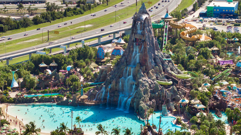 Volcano Bay at Universal Studios