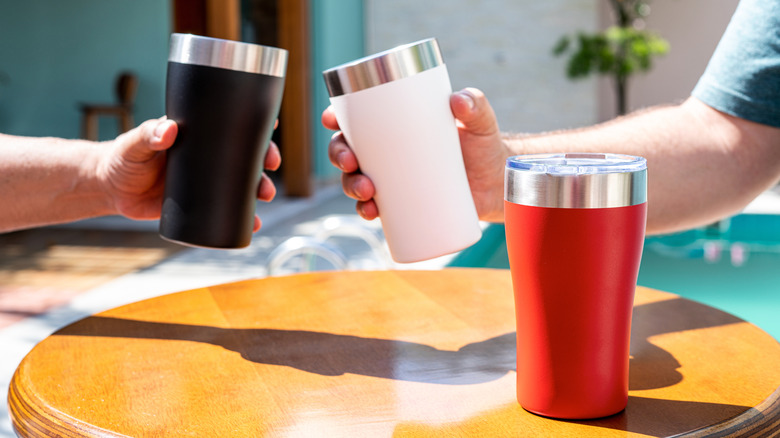 thermal coffee cups