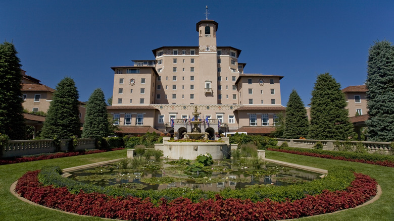 The Broadmoor in Colorado Springs