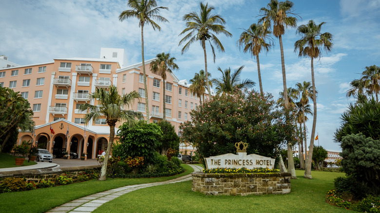 The Princess Hotel in Bermuda