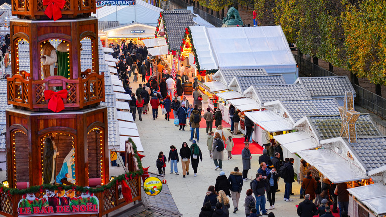 Paris Christmas market