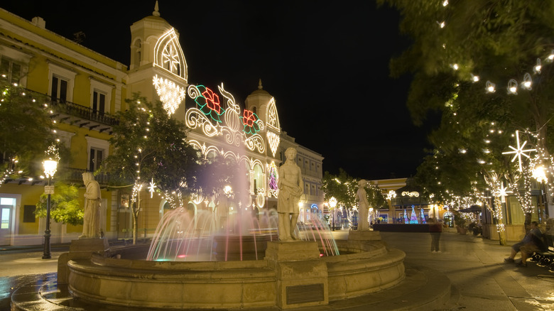 La placita in Puerto Rico