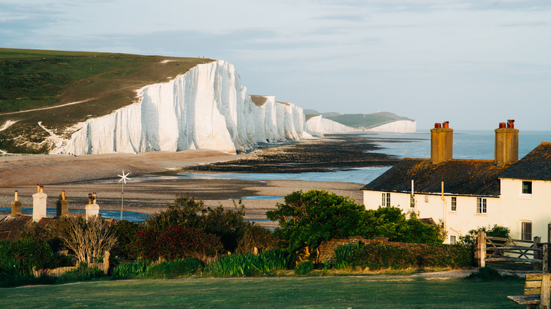 The White Cliffs of Dover