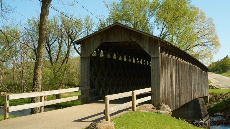 The Covered Bridge in Cedarburg