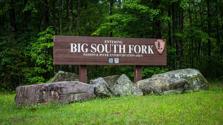 Sign in Big South Fork