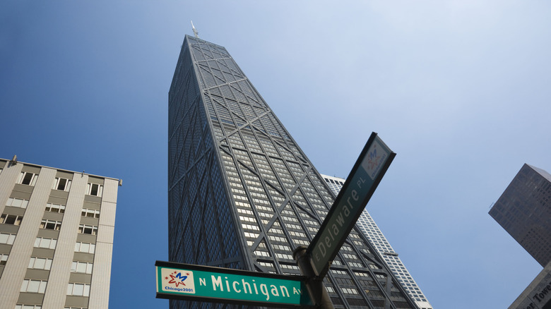 John Hancock Center in Chicago, Illinois