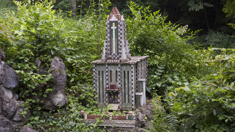 One of the miniatures from Ave Maria Grotto