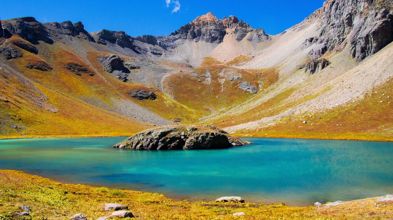 Island Lake near Silverton