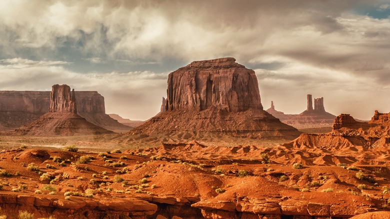 Monument Valley buttes