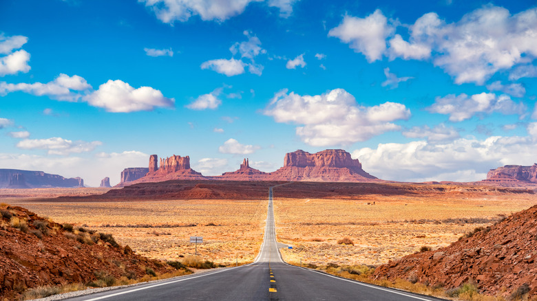 Monument Valley from the road