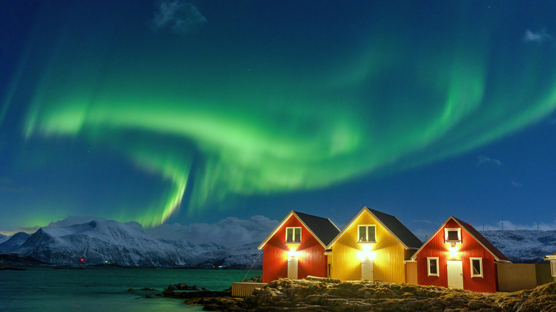 Northern lights in Norway