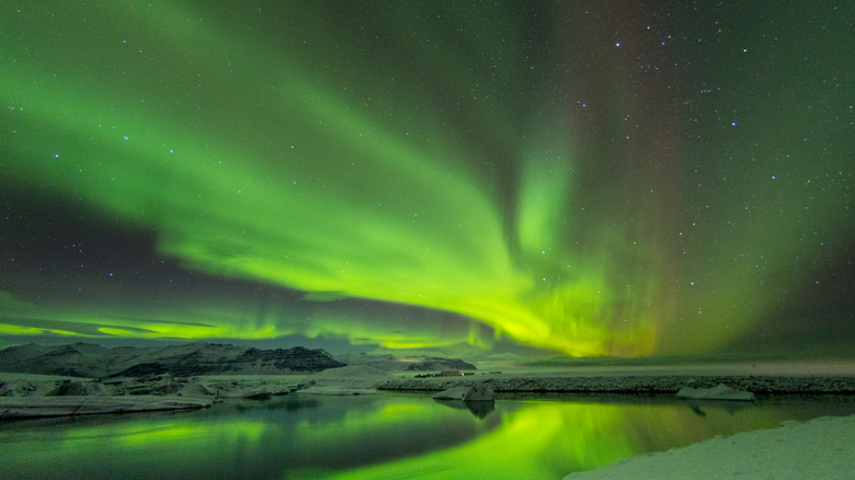 Northern lights in Alaska