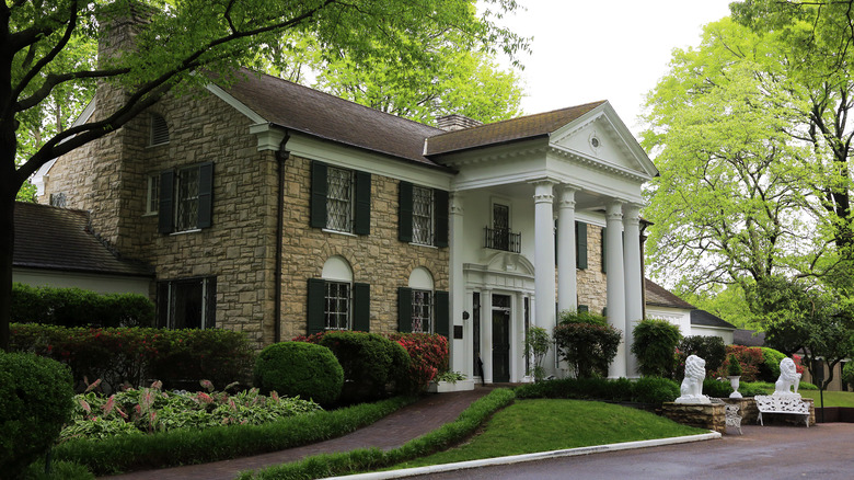 Graceland Mansion in Memphis