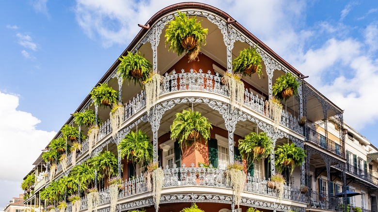 French architecture in New Orleans