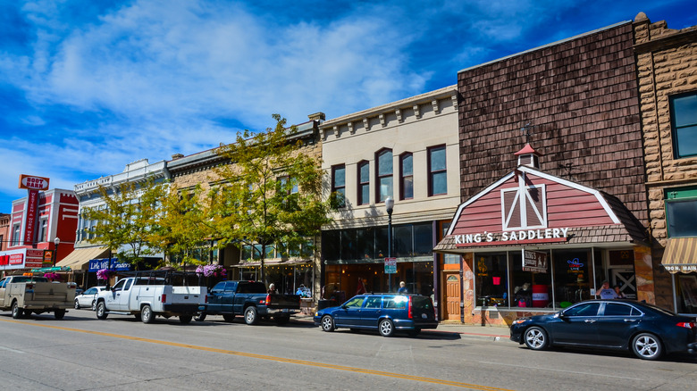 Sheridan Western heritage stores and museum