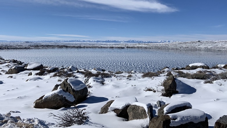 Fremont Lake, Wyoming