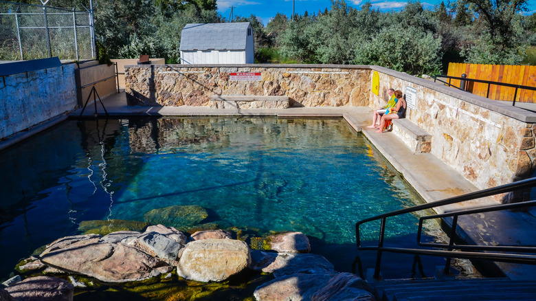 Hobo Hot Springs, Saratoga, Wyoming