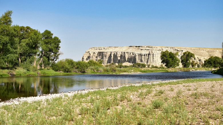 North Platte River, Saratoga, Wyoming