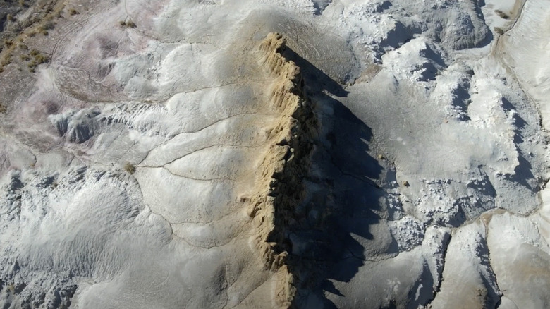 View of Devil's Kitchen from above