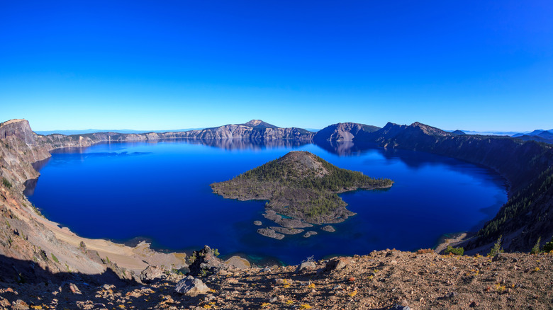 Oregon's stunning Crater Lake