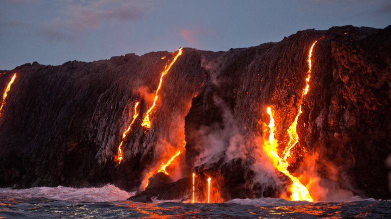 Lavan from Kilauea, Hawaii