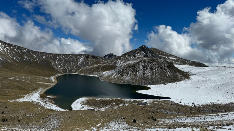 Volcanic terrain