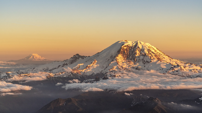 Peak of Mount Baker