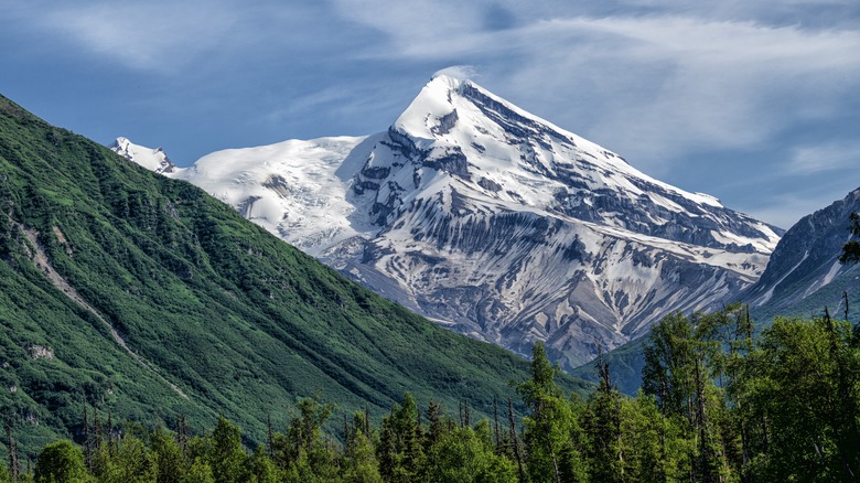 Redoubt Volcano in Alaska