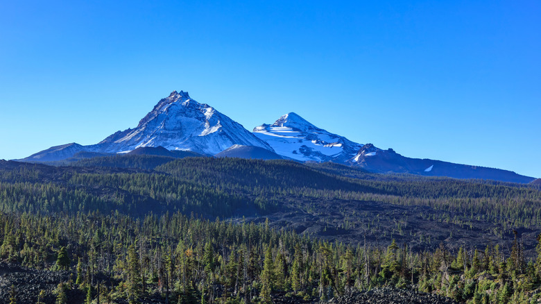 Three Sisters in Oregon