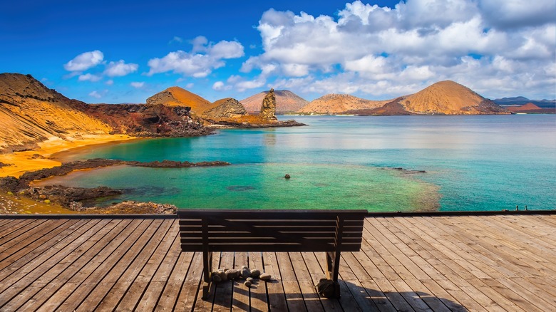 Coast of Galápagos Islands