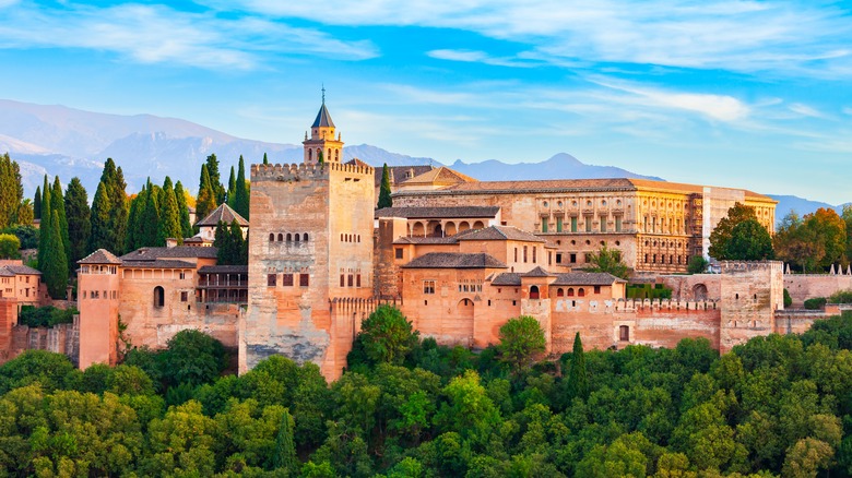 The Alhambra in Granada