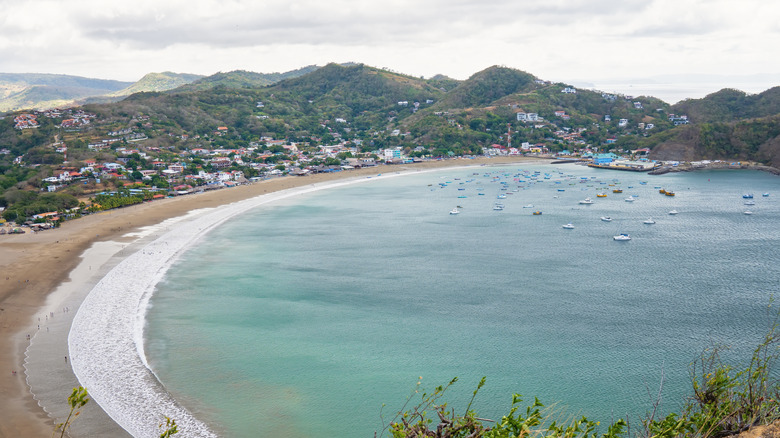 San Juan del Sur's bay