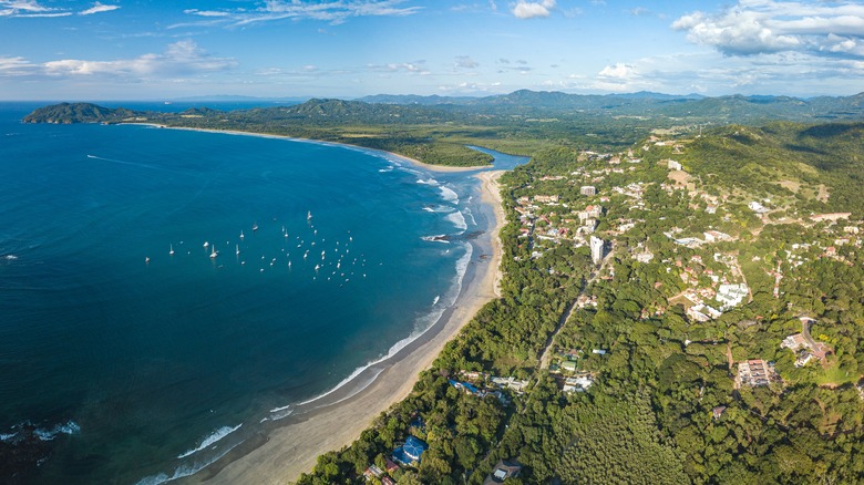 Beach in Tamarindo, Costa Rica