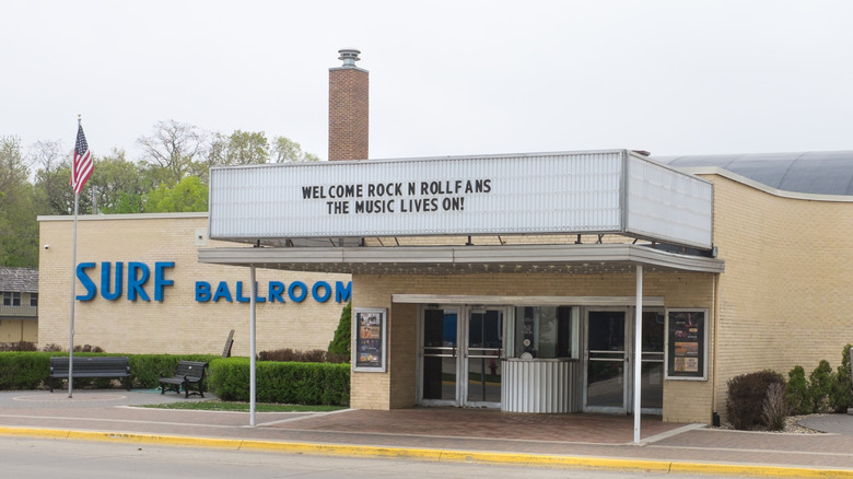 Surf Ballroom in Clear Lake, Iowa