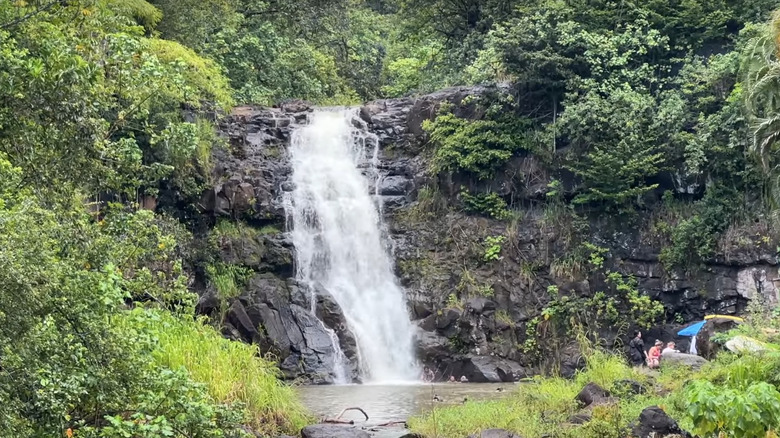 Waimea Falls in Oahu