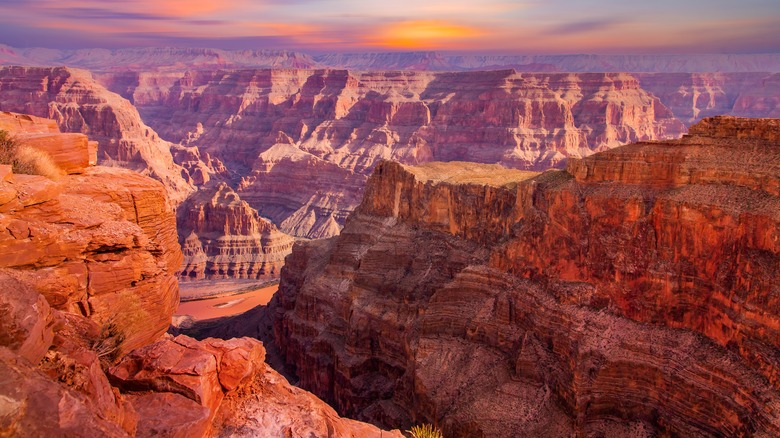 Wild colors of Grand Canyon