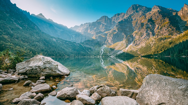 Lake in Tatra National Park