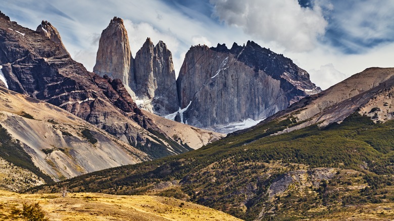 Peaks of Torres del Paine