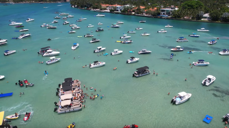 Haulover Sandbar in Miami