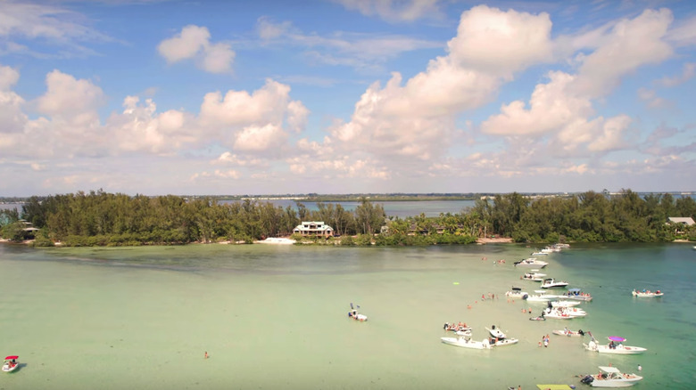 Jewfish Key Sandbar in Florida