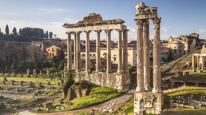 The Roman Forum