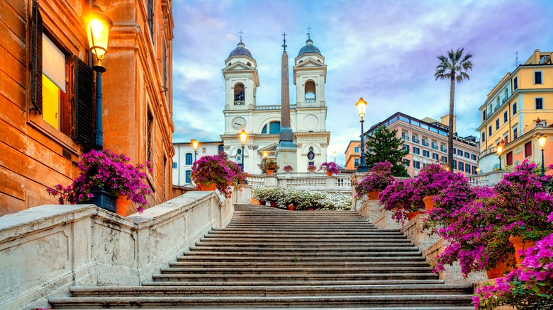 The Spanish Steps, Rome