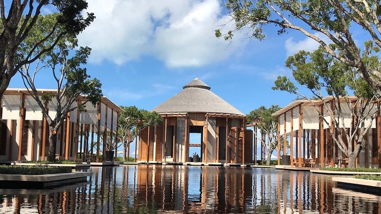 Amanyara resort in Turks and Caicos