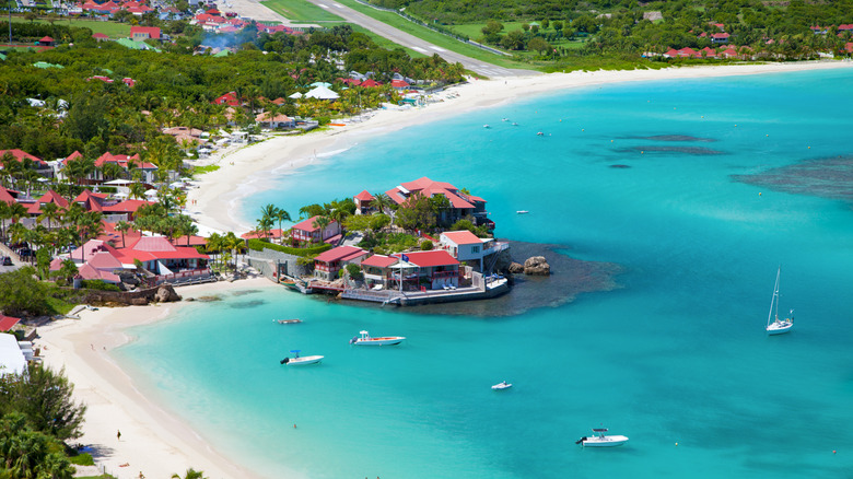 Eden Rock resort, St Barts