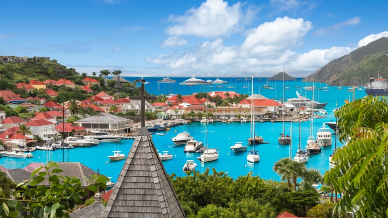 Gustavia Harbor, St. Barths