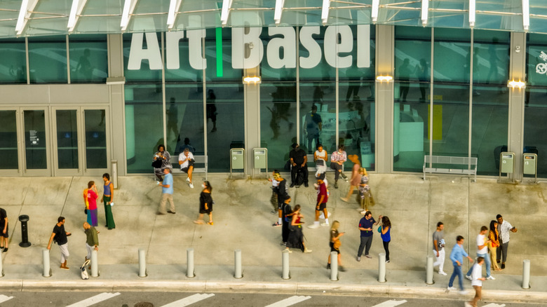 Art Basel at the Miami Convention Center